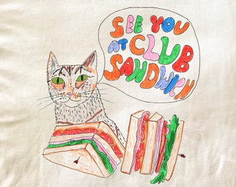 Club Sandwich KC DIY Venue T-Shirt