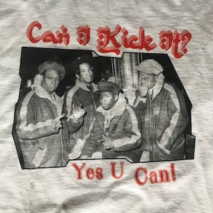 Tribe Called Quest Can I Kick It T Shirt