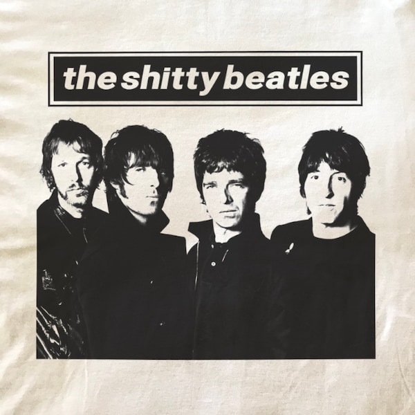 T-shirt Oasis des Beatles