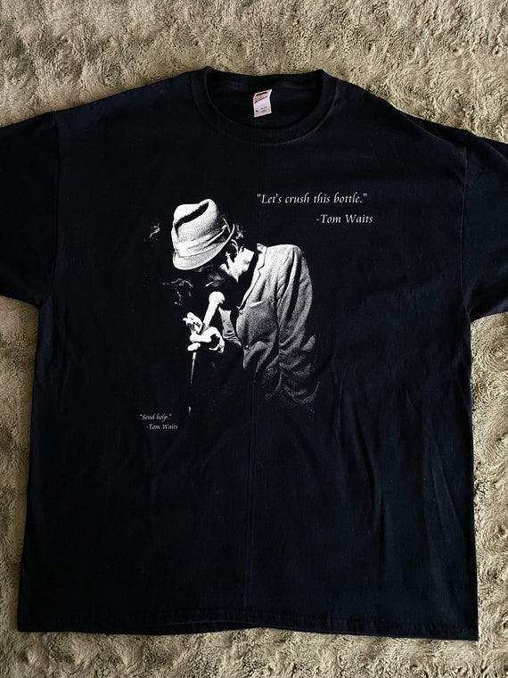 Tom waits t shirt deals