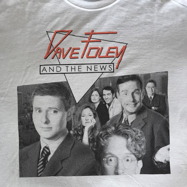 News Radio Dave Foley And The News T-Shirt