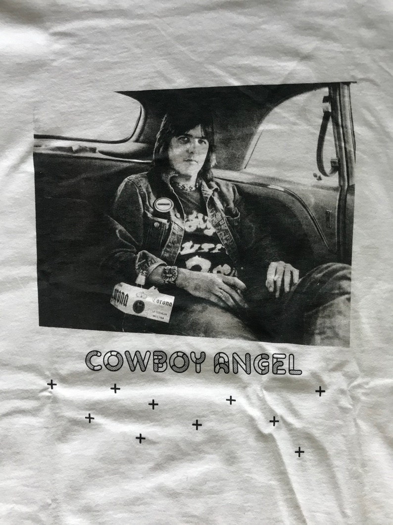 Gram Parsons Cowboy Angel T Shirt 