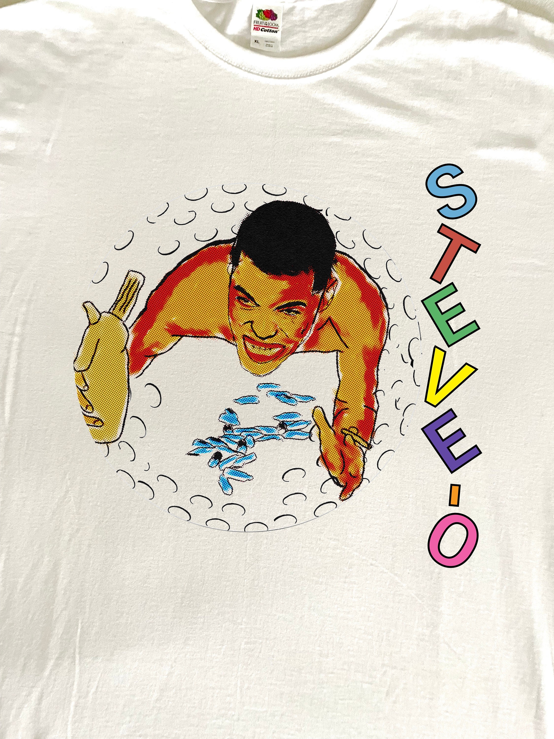 Steve o store shirt