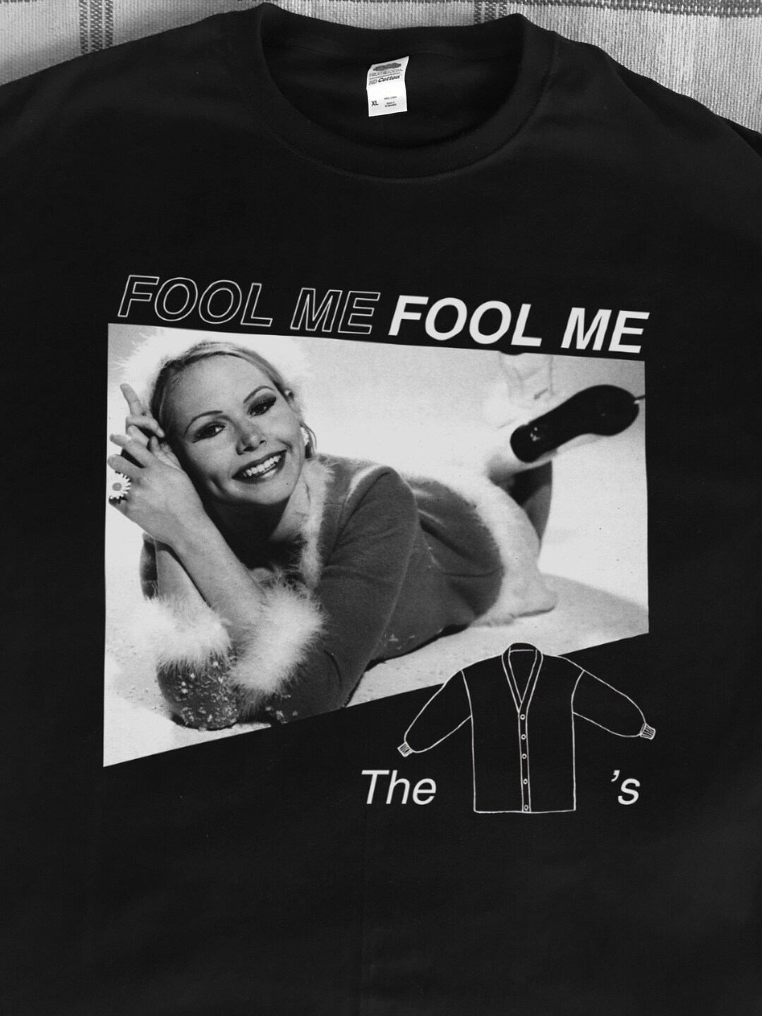 送料込】THE CARDIGANS カーディガンズ Tシャツ赤