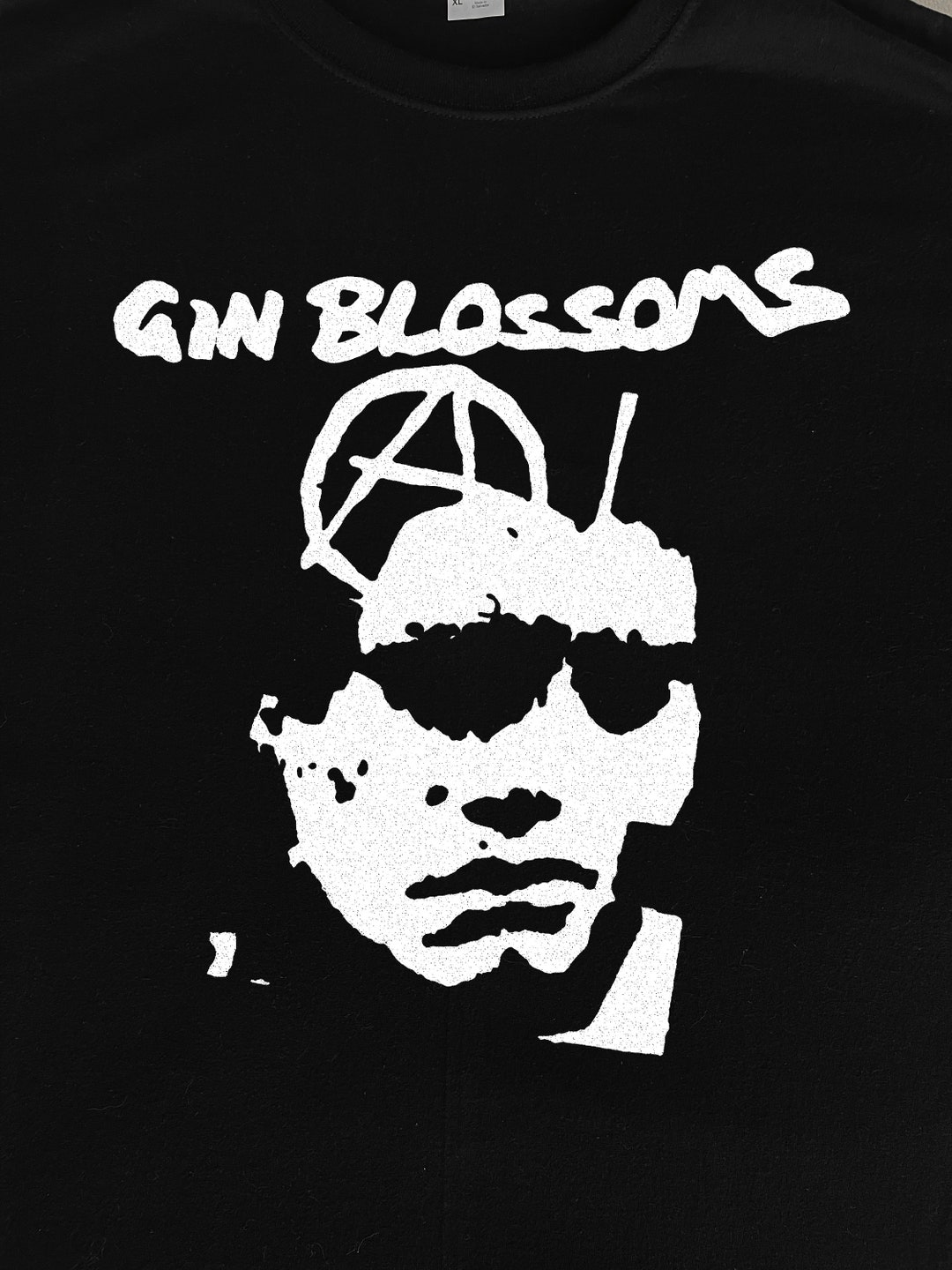 Gin Blossoms Discharge Tshirt Etsy
