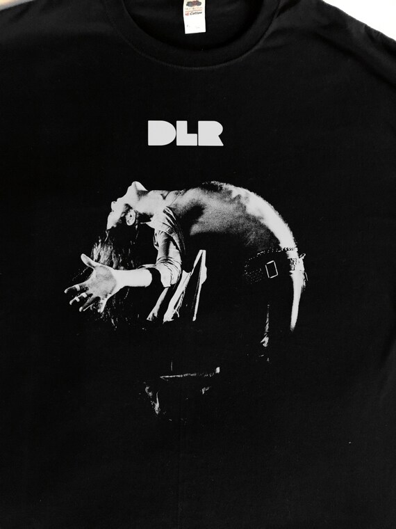 DLR David Lee Roth T-shirt - Etsy