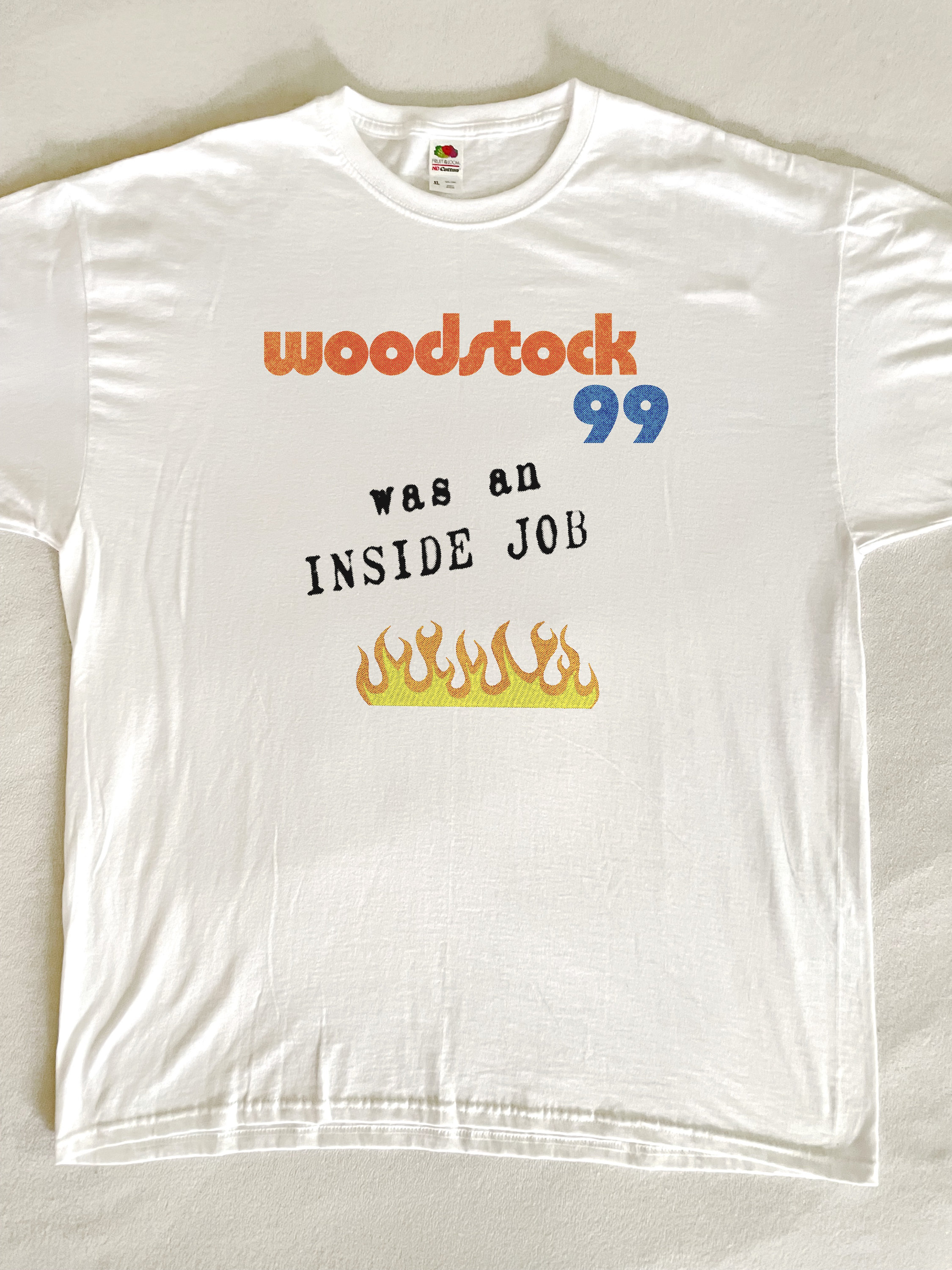 woodstock 99 t shirt