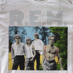 R.E.M. T-shirt Jardinage la nuit