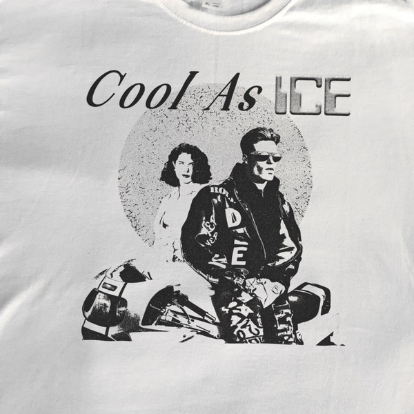 Vanilla Cool As Ice T-Shirt