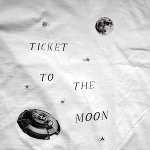 ELO Ticket To The Moon Electric Light Orchestra T-Shirt