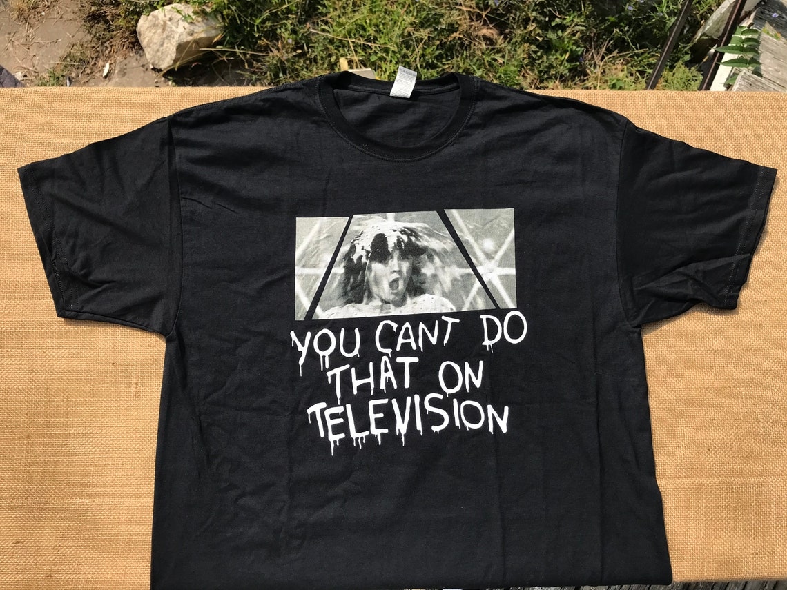 You Can't Do That on Television T Shirt Etsy