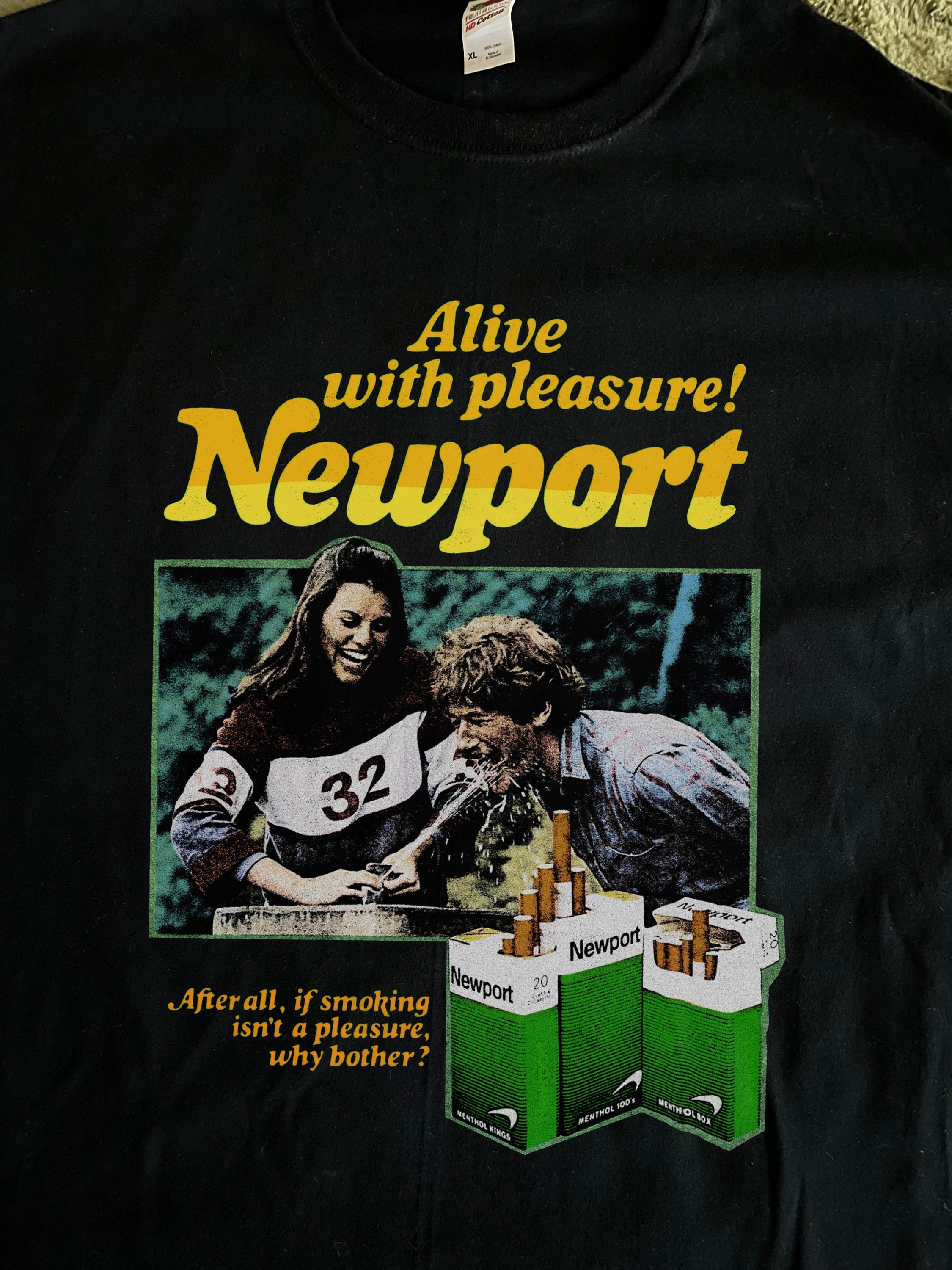 80s Newport Shirt - Etsy