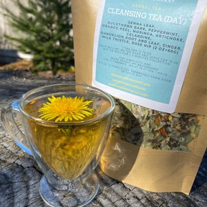 Cleansing tea (day)