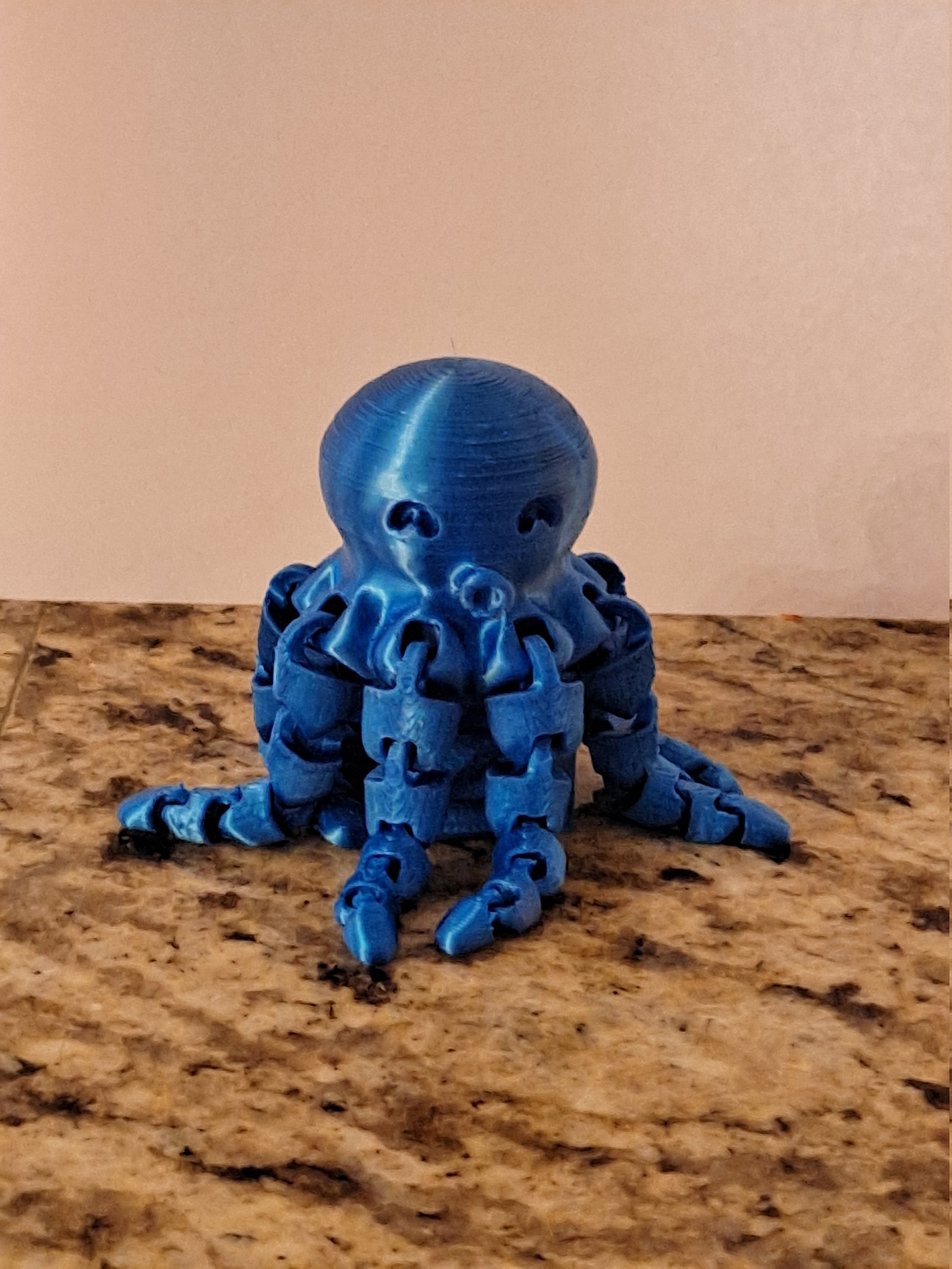 Octo Buddy Etsy