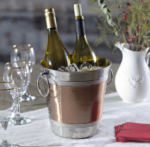 Wine Chiller & Champagne CoolerIce Bucket ChillerWine Etsy