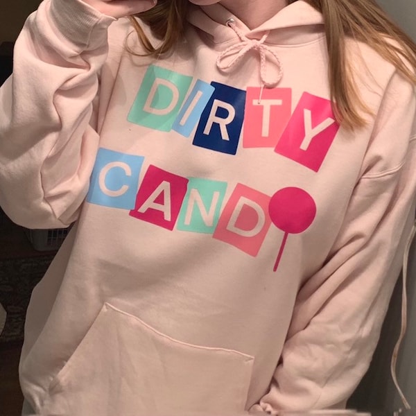 Dirty White Hoodie Etsy