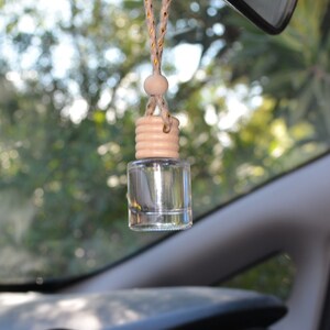 2 x Refillable Car Diffusers, Hanging Car or Wardrobe, your choice of 2 in a variety of scents, eco-friendly, reusable