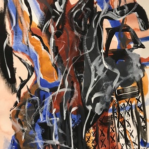 Yelling from the Lascaux Caves