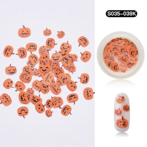 Halloween Theme Paper Cabochons &quot; Pumpkins &quot;