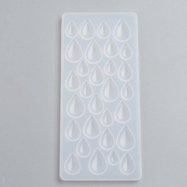 Silicone "Teardrop" Mold