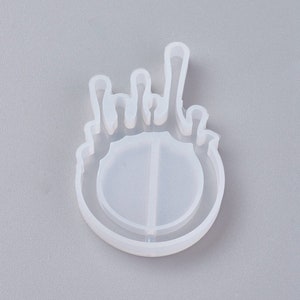 Shaker Mold, DIY Quicksand Jewelry Silicone Mold &quot;  Tear &quot;