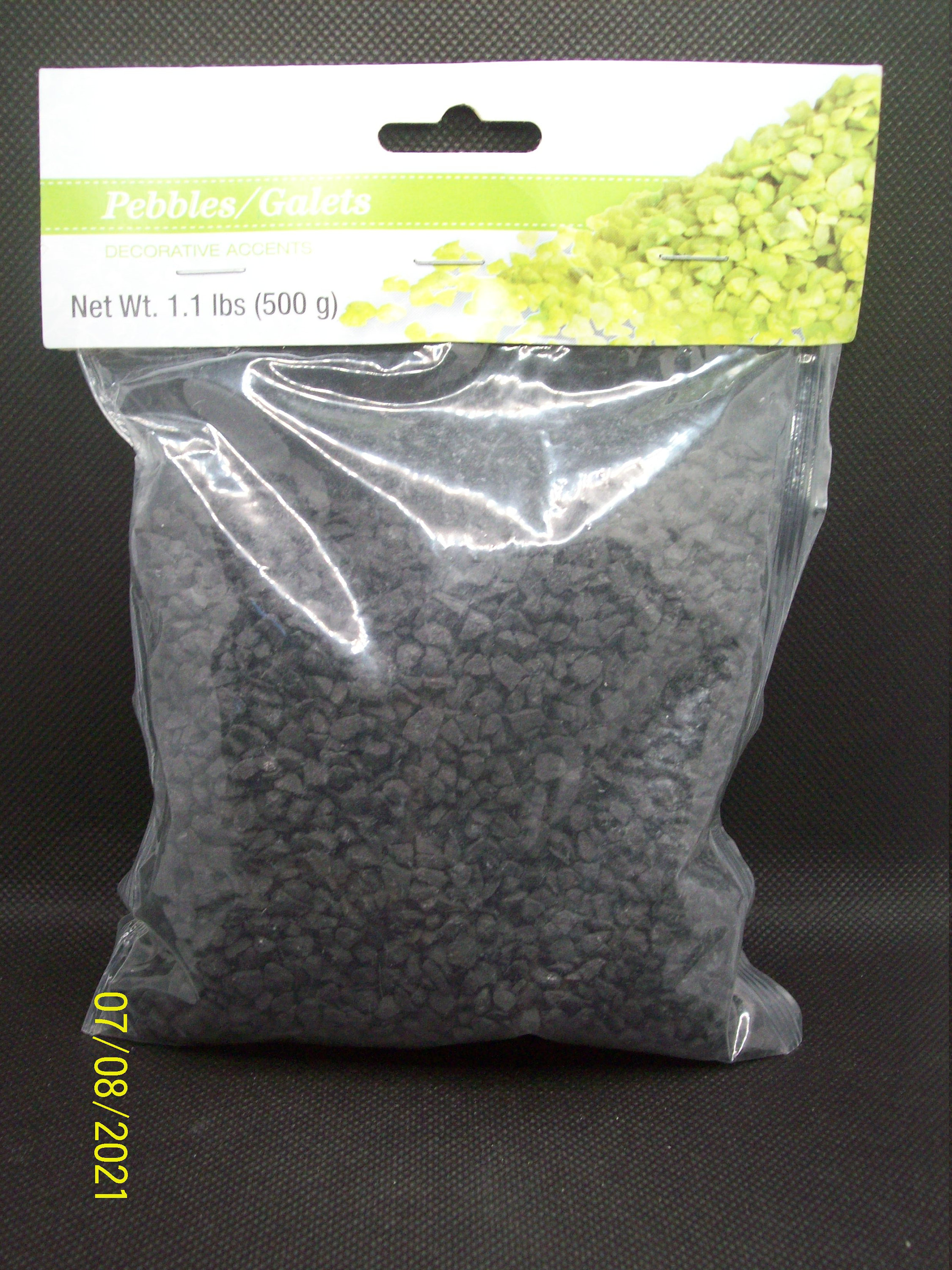 Decorative Black Pebbles/Galets Etsy