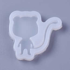 Molde de silicone &quot;macaco&quot;