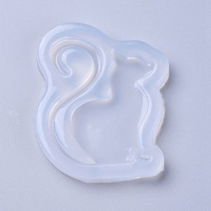 Stampo in silicone &quot;Gatto seduto&quot;.