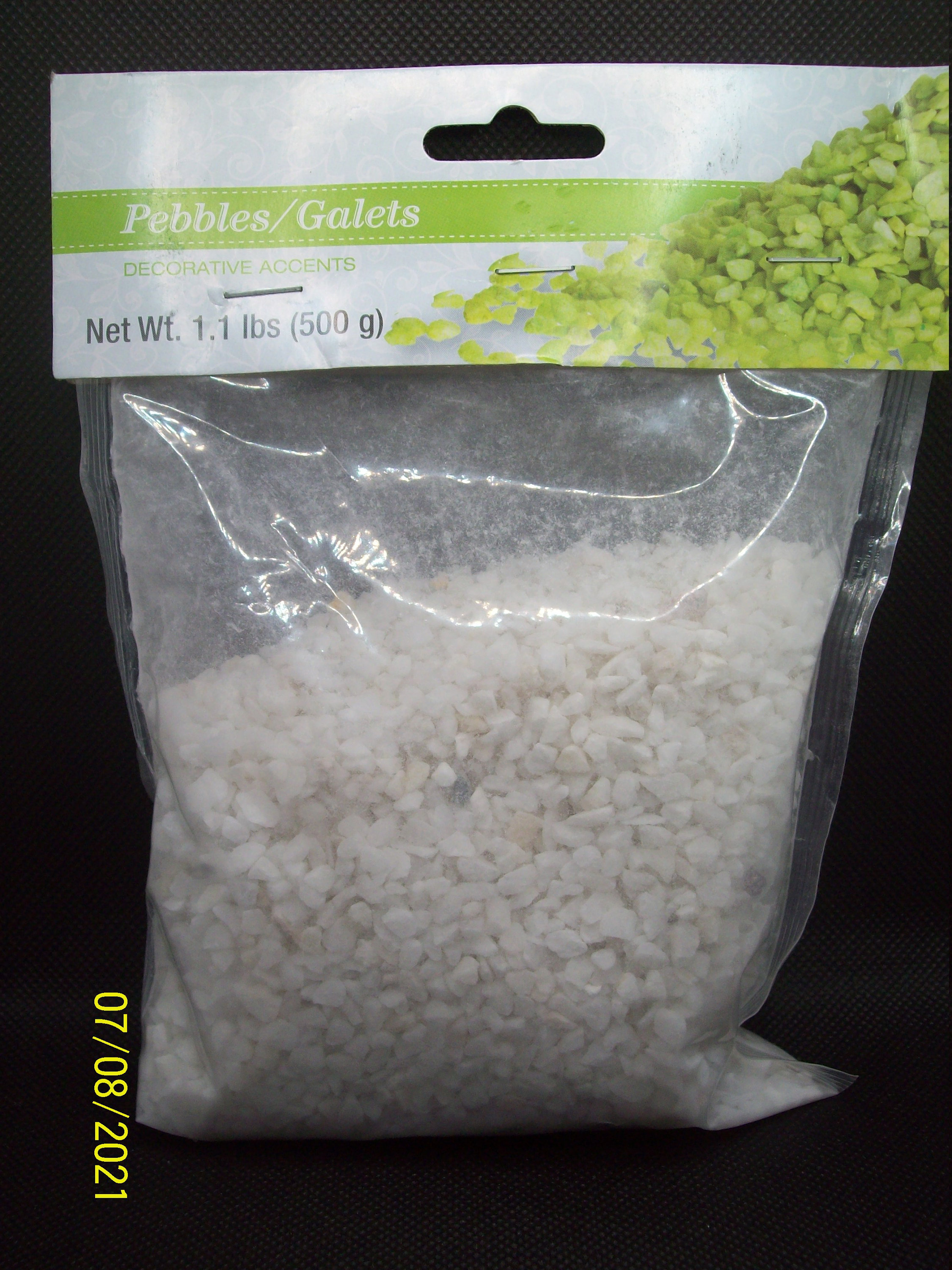 Decorative White Pebbles/Galets Etsy