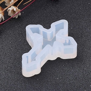 Cross Shape DIY Silicone Mold