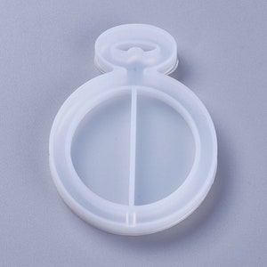 DIY Quicksand Jewelry Silicon Mold