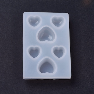 Silicon Mold &quot; Hearts &quot;