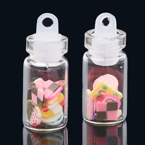 Polymer Clay &quot;Mixed Shapes&quot; Set of 4