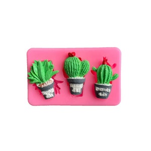 Stampo in silicone alimentare "Cactus"