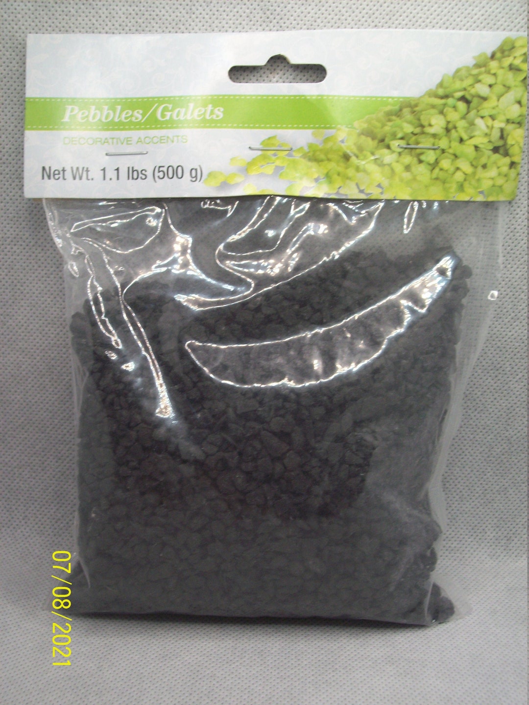 Decorative Black Pebbles/galets Etsy