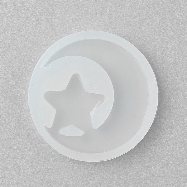 Food Grade Silicone " Moon and Star " Mold