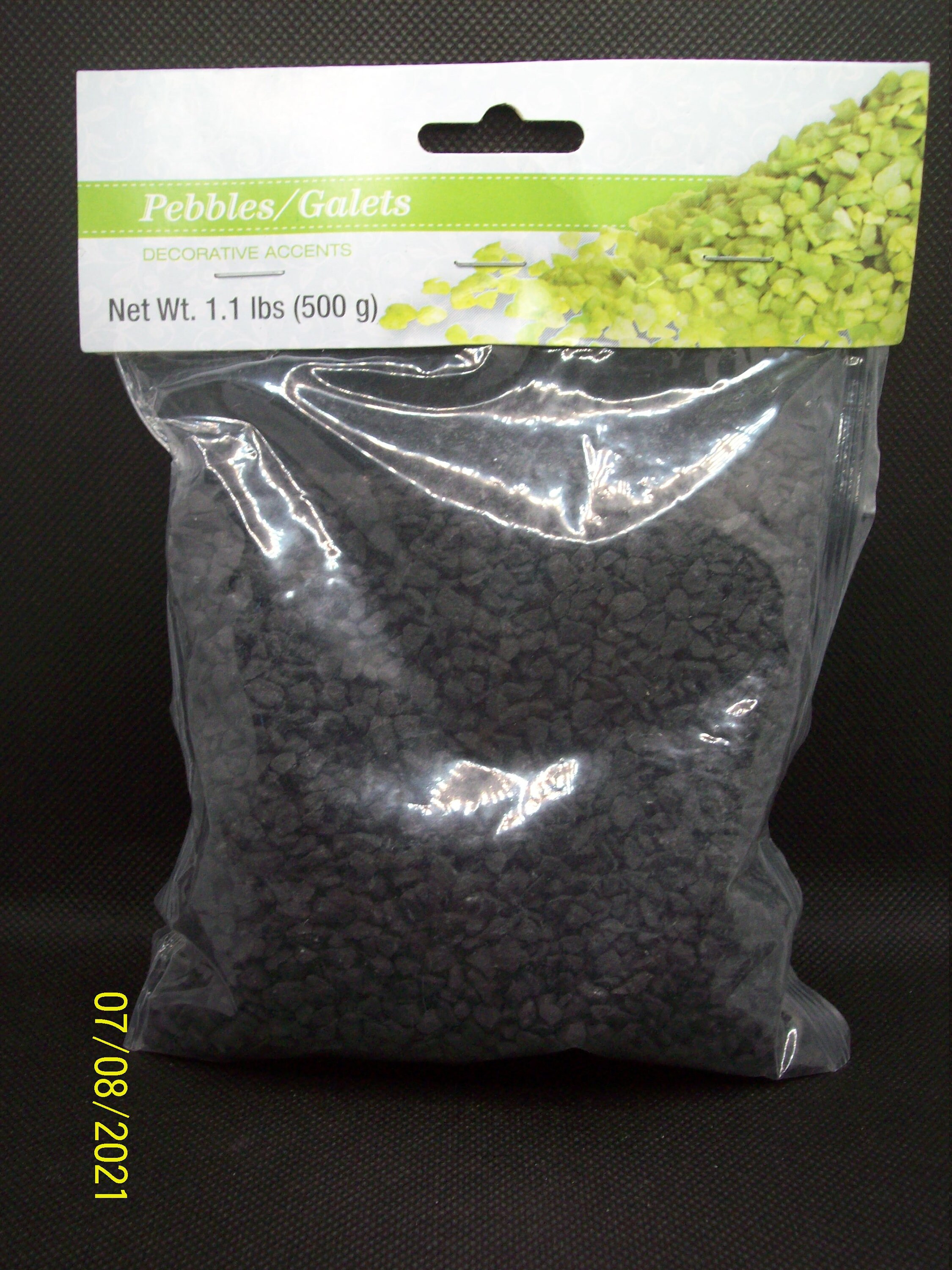 Decorative Black Pebbles/Galets Etsy