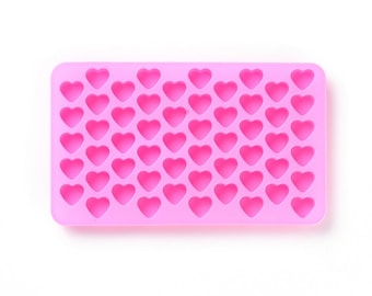 Molde de silicona "Corazones"