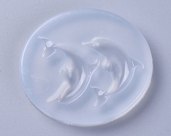 Silicone "Dolphins " Mold