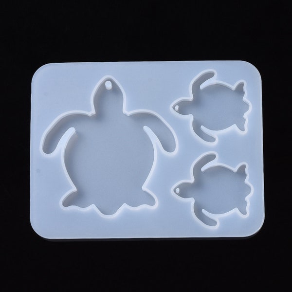 Silicon "Sea Turtle Pendant " Mold