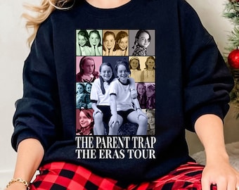 The Parent Trap Eras Tour Shirt Camp Walden Shirt | The Parent Trap T-Shirt | Hallie Annie Parker Eras Tour Shirt | Parker Knoll Camp Walden