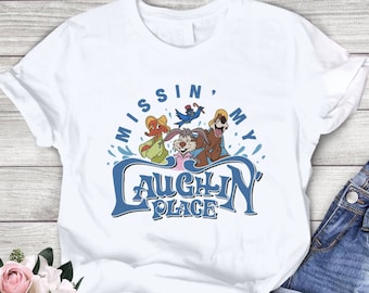 Splash Mountain Missin' My Laughin' Place T-Shirt, Br'er Rabbit Br'er Bear Br'er Fox Shirt, Splash Mountain Vintage Shirt, Splash Mountain