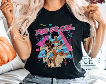 Retro 90s  Hercules Muses You Go Girl T-Shirt, The Muses Diva Shirt, Hercules Shirt,  Girls Trip,  Women's Day 2023 Shirts