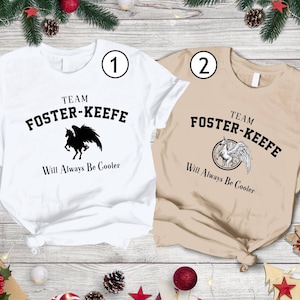 Keeper Of The Lost Cities Symbols Shirt Hoodie, Team Foster-Keefe, Foxfire Academy Shirt, Kotlc Shirt, Bookish Shirt,Team Foster Keefe Shirt