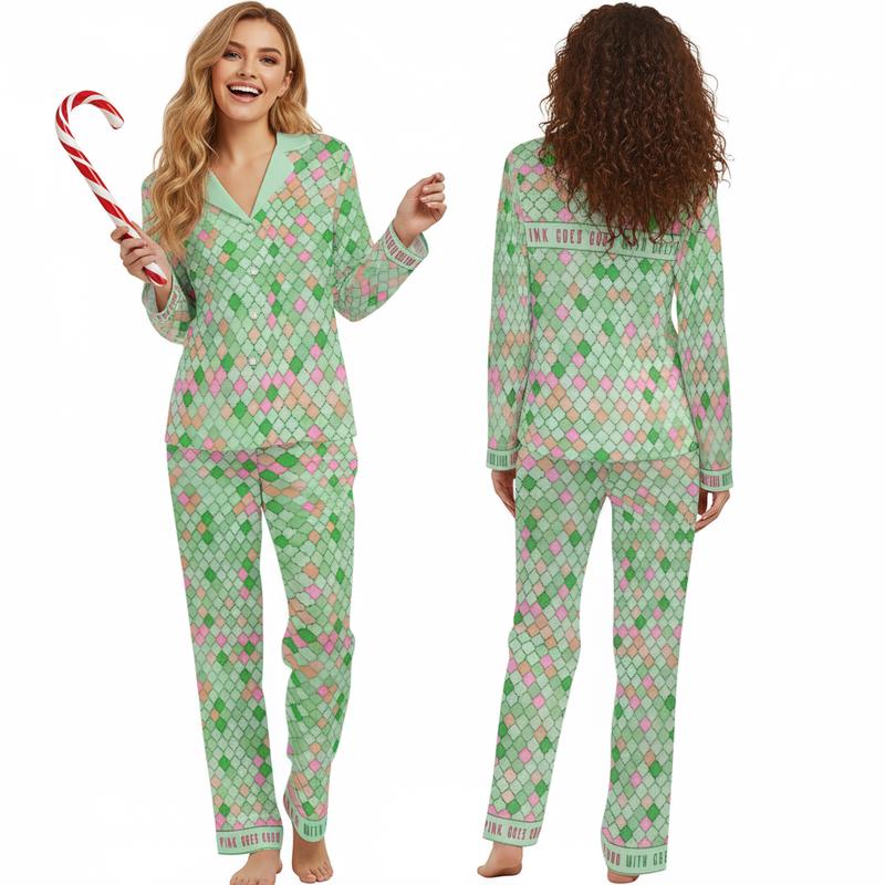 Discover Disneyland Wicked Pajamas Set Wicked Movie Pajamas Set  Glinda and Elphaba Pjs Wicked Changed For Good Pajamas