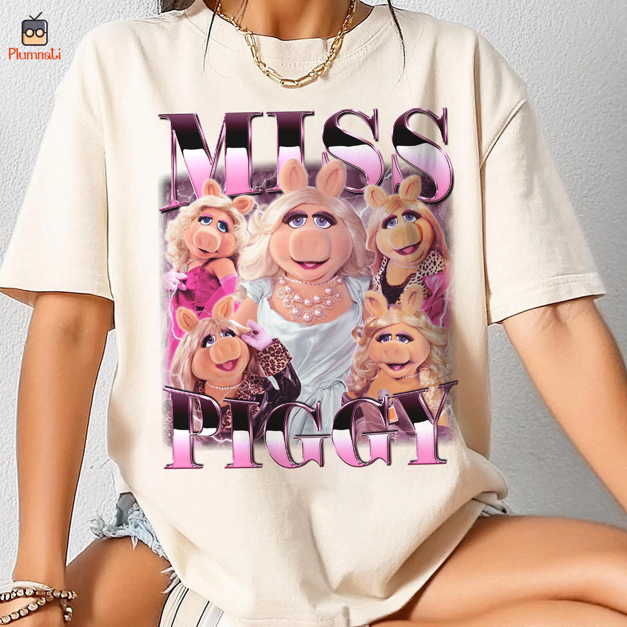 Miss Piggy Shirt - Etsy