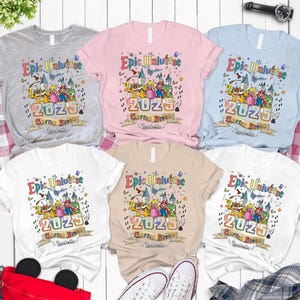Universal Epic Universe Family Shirt, Universal Studios Shirt, Epic Universe Super Mario Shirt, Universal Family Matching Shirt, Family Trip
