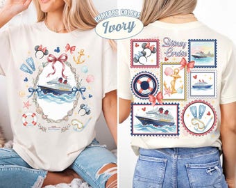 Coquette Disneyland Cruise 2026 Shirt, Disneyland Mickey Cruise Line Shirt, Disneyland Travel Shirt, Family Matching Cruise Trip Shirt 00