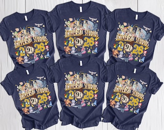 Universal Studios Trip 2026 Shirt, Epic Universe 2026 Shirt, Universal Orlando Shirt, Epic Universe Family Matching 2026 Shirt