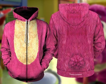 Toy Story Lotso Sweatshirt Hoodie Lotso Group Halloween Costume Shirt Toy Story Cosplay Disneyland Halloween Family Matching Shirt 03